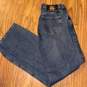 Vintage Lucky Brand “American Dungarees” Jeans – Women’s Size 8/29 (Made in USA)